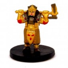 Gold Dwarf Female Cleric